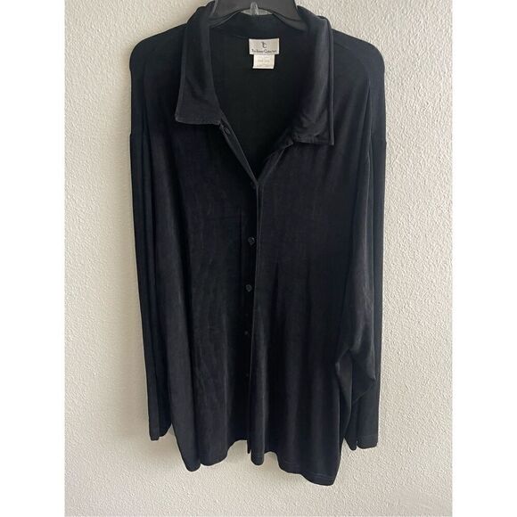 ❤️The Travel Collection Plus Size Long Sleeve Top 3X - Picture 3 of 5